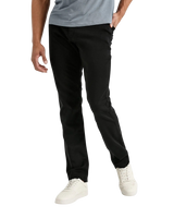 The Duer Ltd Mens No Sweat Relaxed Taper Jeans in Black