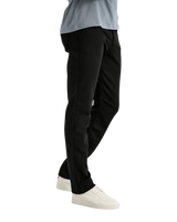 The Duer Ltd Mens No Sweat Relaxed Taper Jeans in Black