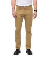 No Sweat Relaxed Taper Jeans in Camel