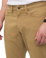 No Sweat Relaxed Taper Jeans in Camel