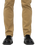No Sweat Relaxed Taper Jeans in Camel