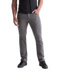 The Duer Ltd Mens No Sweat Relaxed Taper Jeans in Gull