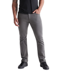 The Duer Ltd Mens No Sweat Relaxed Taper Jeans in Gull