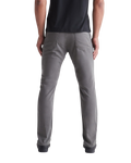 The Duer Ltd Mens No Sweat Relaxed Taper Jeans in Gull
