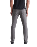 The Duer Ltd Mens No Sweat Relaxed Taper Jeans in Gull