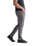 The Duer Ltd Mens No Sweat Relaxed Taper Jeans in Gull