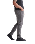 The Duer Ltd Mens No Sweat Relaxed Taper Jeans in Gull