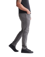 The Duer Ltd Mens No Sweat Relaxed Taper Jeans in Gull