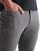 The Duer Ltd Mens No Sweat Relaxed Taper Jeans in Gull