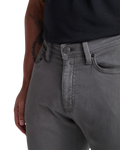 The Duer Ltd Mens No Sweat Relaxed Taper Jeans in Gull