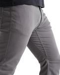 The Duer Ltd Mens No Sweat Relaxed Taper Jeans in Gull