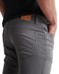 The Duer Ltd Mens No Sweat Relaxed Taper Jeans in Gull