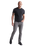 The Duer Ltd Mens No Sweat Relaxed Taper Jeans in Gull