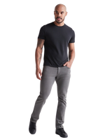 The Duer Ltd Mens No Sweat Relaxed Taper Jeans in Gull