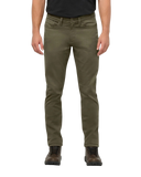 No Sweat Relaxed Taper Jeans in Kelp