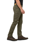 No Sweat Relaxed Taper Jeans in Kelp