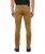 No Sweat Slim Taper Jeans in Caramel