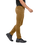 No Sweat Slim Taper Jeans in Caramel
