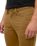 No Sweat Slim Taper Jeans in Caramel