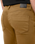 No Sweat Slim Taper Jeans in Caramel