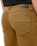 No Sweat Slim Taper Jeans in Caramel