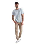 No Sweat Slim Taper Jeans in Desert Khaki