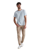 No Sweat Slim Taper Jeans in Desert Khaki