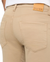 The Duer Ltd No Sweat Straight Jeans in Desert Khaki | Available at Anns Cottage