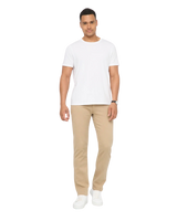 The Duer Ltd No Sweat Straight Jeans in Desert Khaki | Available at Anns Cottage