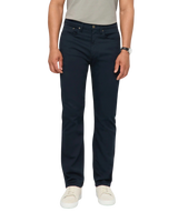 The Duer Ltd Mens No Sweat Straight Jeans in Navy