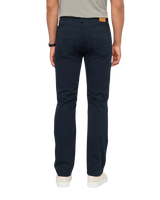 The Duer Ltd Mens No Sweat Straight Jeans in Navy