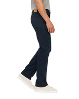 The Duer Ltd Mens No Sweat Straight Jeans in Navy