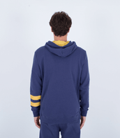 The Hurley Mens Oceancare Hoodie in Submarine