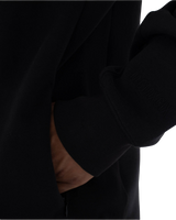 Low Tide Zip Hoodie in Black