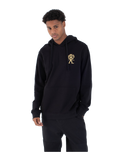 The Hurley Mens Dancer Hoodie in Black