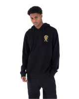 The Hurley Mens Dancer Hoodie in Black