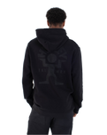 The Hurley Mens Dancer Hoodie in Black