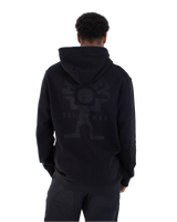 The Hurley Mens Dancer Hoodie in Black