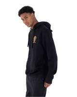 The Hurley Mens Dancer Hoodie in Black