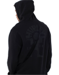 The Hurley Mens Dancer Hoodie in Black