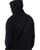 The Hurley Mens Dancer Hoodie in Black