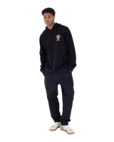 The Hurley Mens Dancer Hoodie in Black