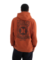 The Hurley Mens Built Live Fast Hoodie in Ranger