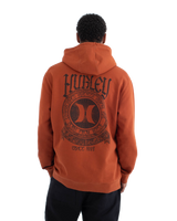 The Hurley Mens Built Live Fast Hoodie in Ranger
