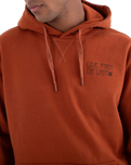 The Hurley Mens Built Live Fast Hoodie in Ranger