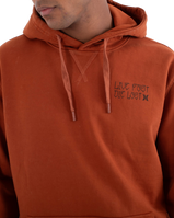 The Hurley Mens Built Live Fast Hoodie in Ranger