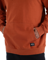 The Hurley Mens Built Live Fast Hoodie in Ranger