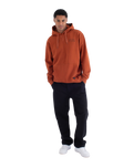 The Hurley Mens Built Live Fast Hoodie in Ranger