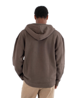 The Hurley Mens Craft Zip Hoodie in Dark Brown
