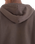 The Hurley Mens Craft Zip Hoodie in Dark Brown